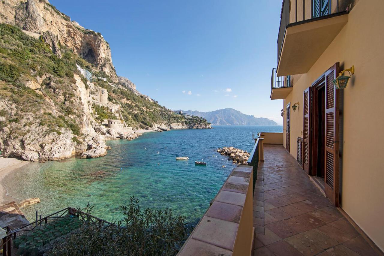Borgo Di Conca Dei Marini Villa Exterior foto