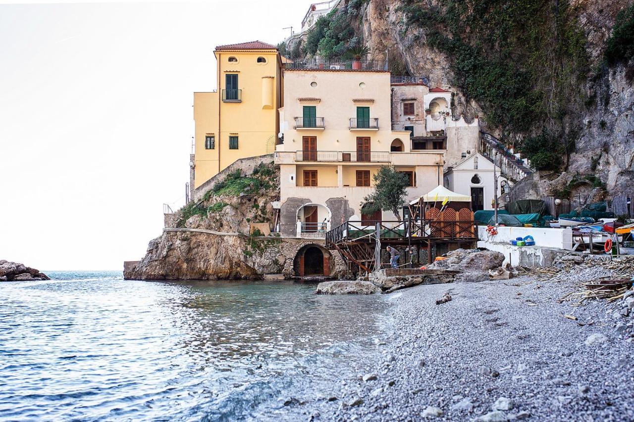 Borgo Di Conca Dei Marini Villa Exterior foto