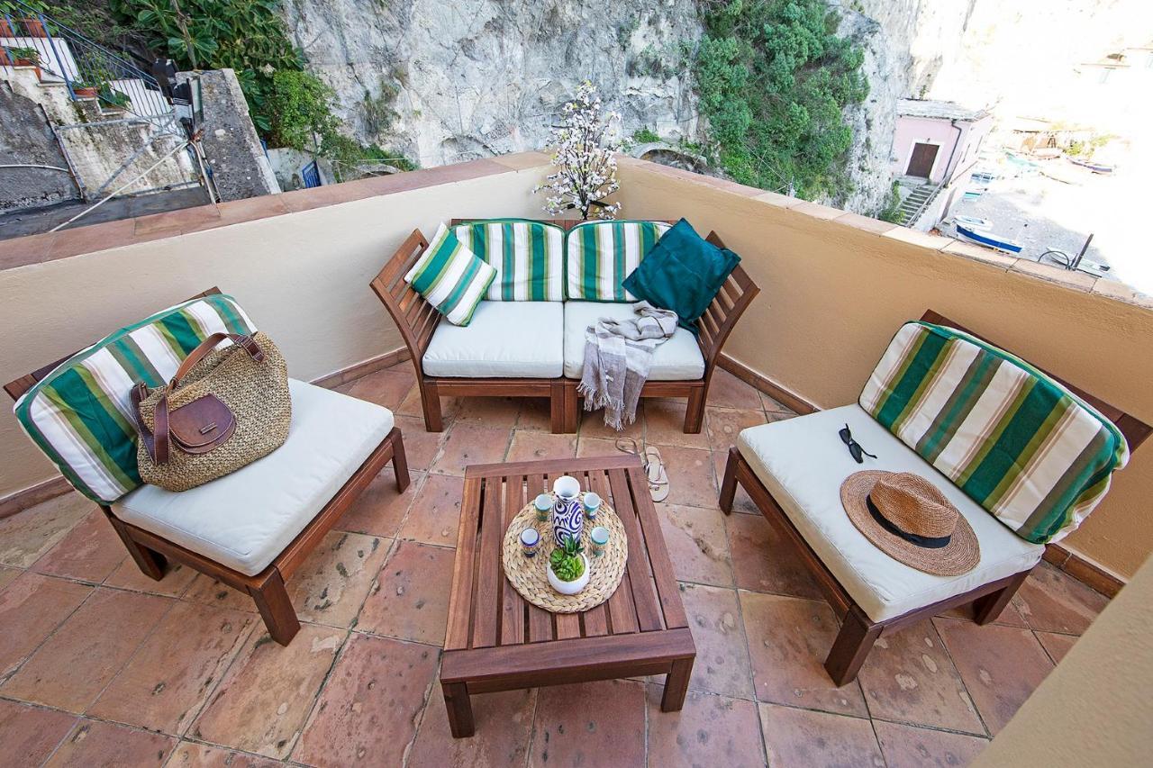 Borgo Di Conca Dei Marini Villa Exterior foto