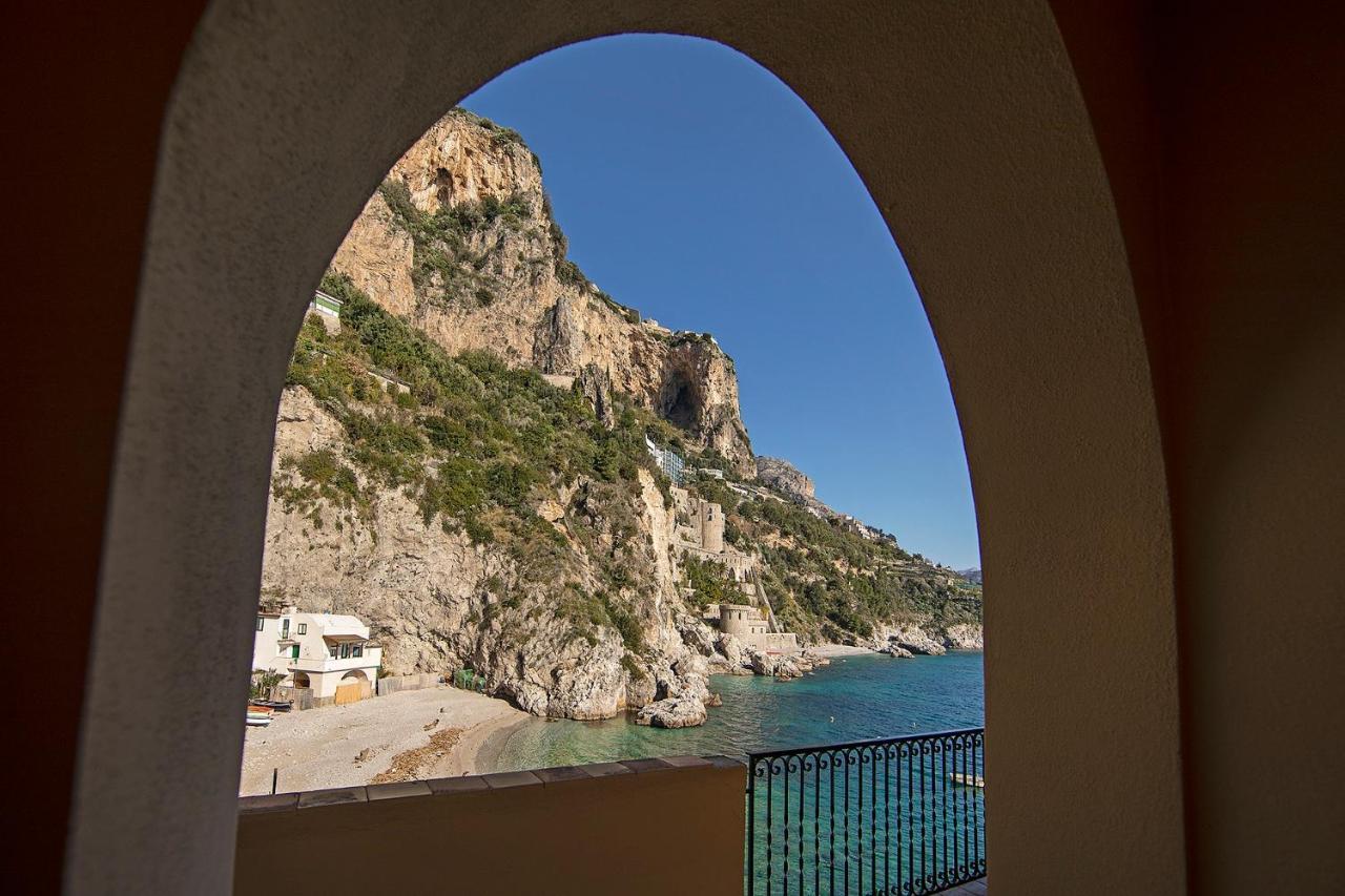 Borgo Di Conca Dei Marini Villa Exterior foto