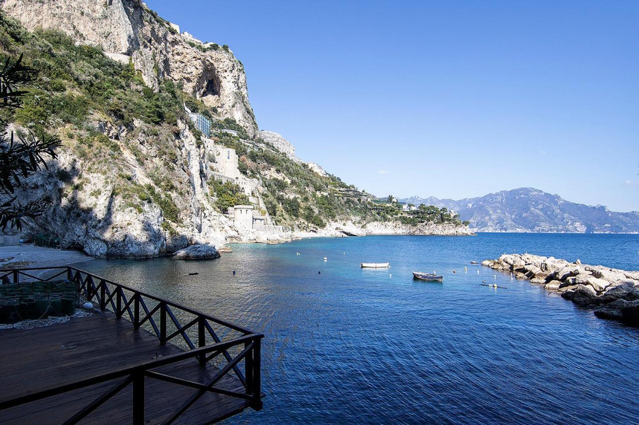 Borgo Di Conca Dei Marini Villa Exterior foto