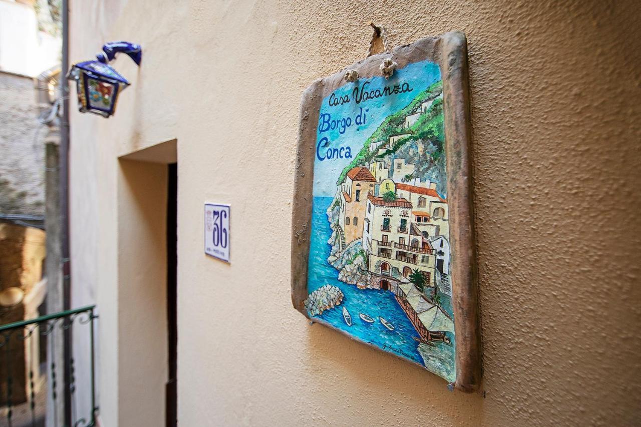 Borgo Di Conca Dei Marini Villa Exterior foto